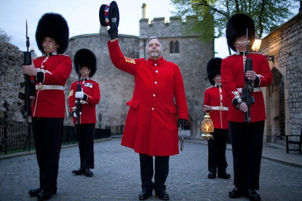 The Ceremony of the Keys, ​Tower of London, 15th September 2022
