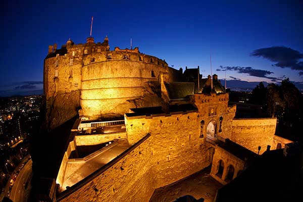 Private Evening in Edinburgh Castle​, Saturday 8th October