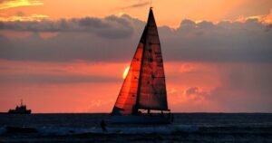 Sunsetsailing