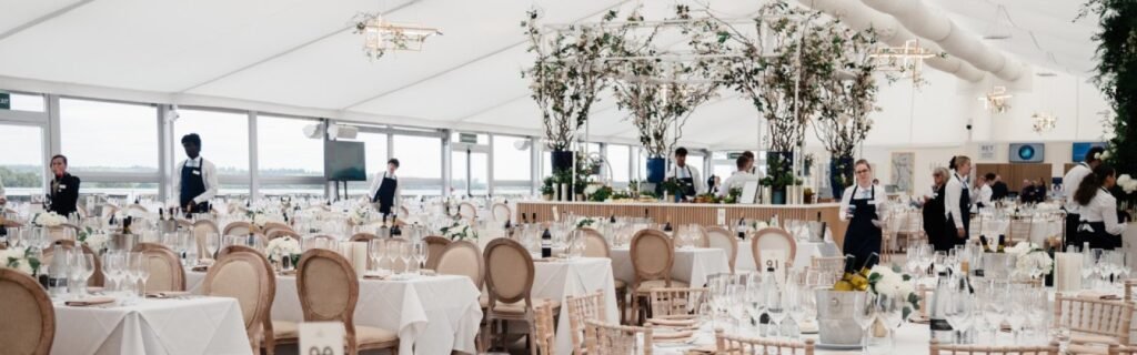 Royal Ascot Furlong Restaurant Hospitality ticket package for Horse Racing fans - book now