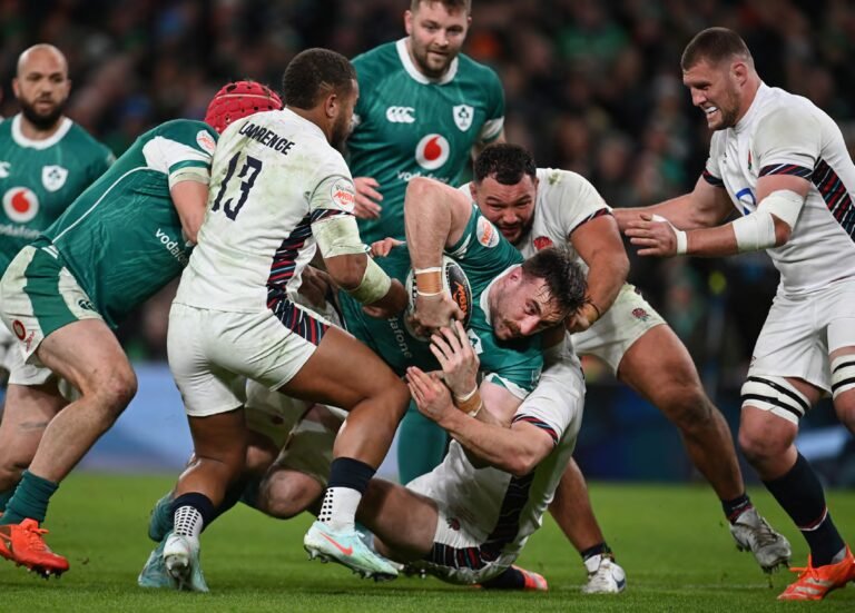 Ireland vs England Guinness Six Nations 2027 – Journeys of Distinction