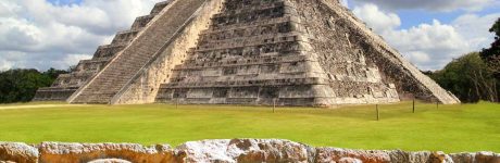 P2-top-right-bigstock-Chichen-Itza-Tzompantli-the-Wa-18002330